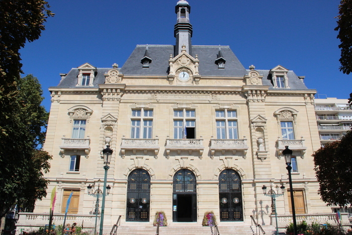Grand bal Années folles à l&rsquo;Hôtel de Ville, Hôtel de ville de Colombes, Colombes