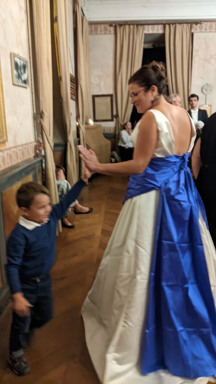 Grand bal impérial dans les salons du Château du Passage, Chateau du Passage, Le Passage