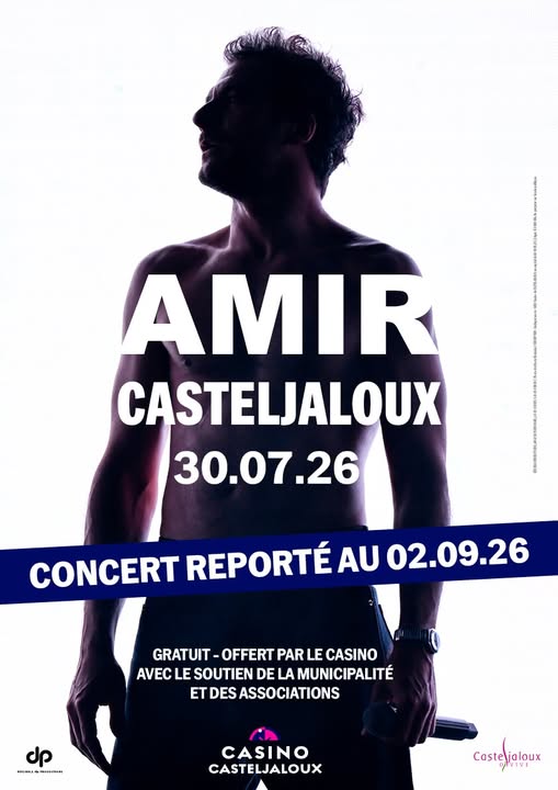 Grand concert du Casino Casino Casteljaloux