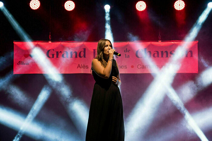 Grand prix de la chanson – 1/2 finale., Place Robert Guibert, Saint-Martin-de-Valgalgues