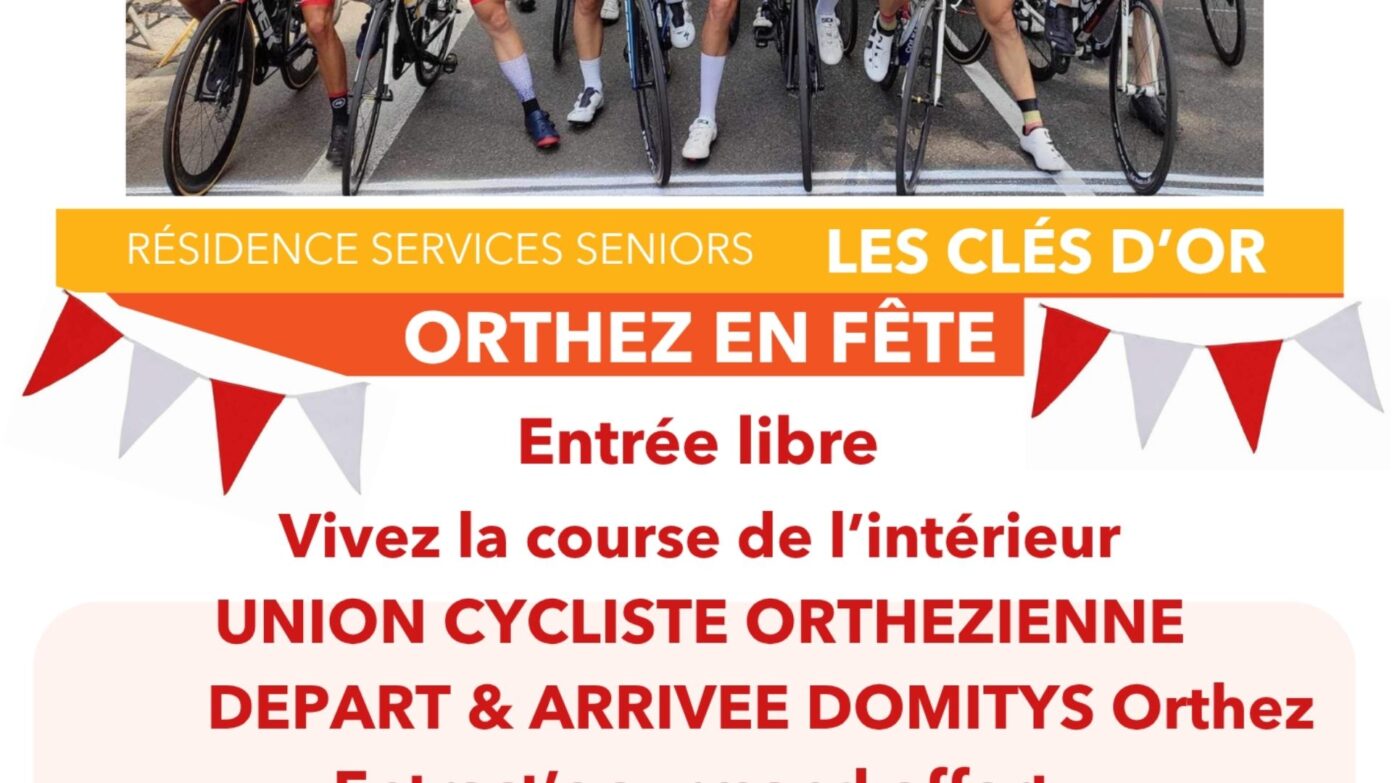 Grand prix des fêtes Résidence Domitys Les clés d’or Orthez