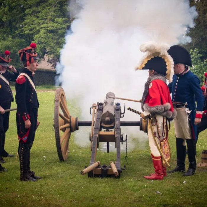 Grand week-end de reconstitution historique, Château de Chantilly, Chantilly