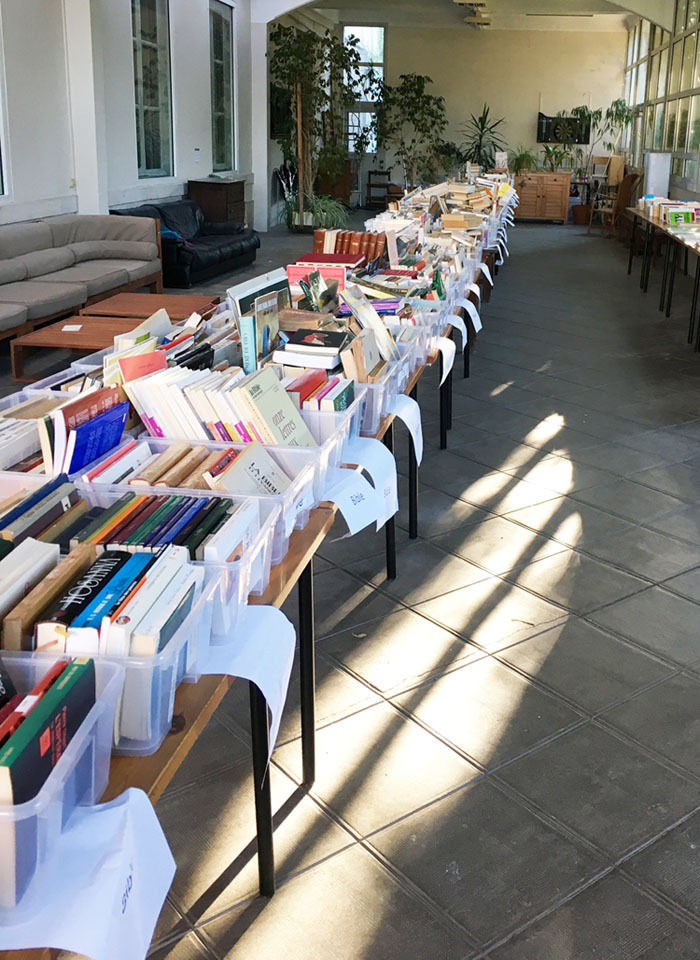 Grande braderie de livres Bibliothèque diocésaine Orléans
