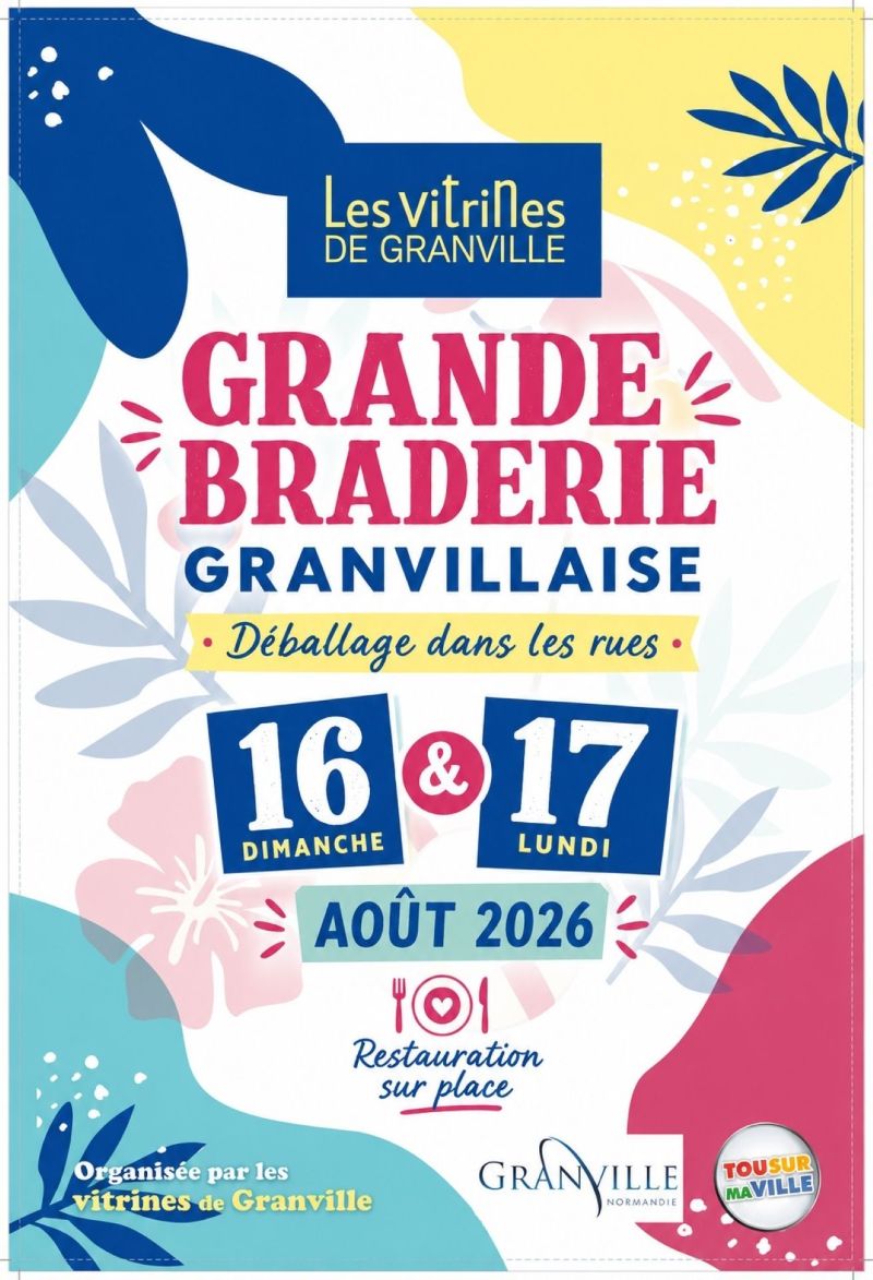 Grande Braderie Granvillaise Granville