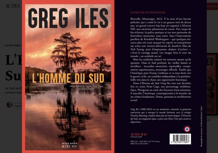 greg iles homme sud