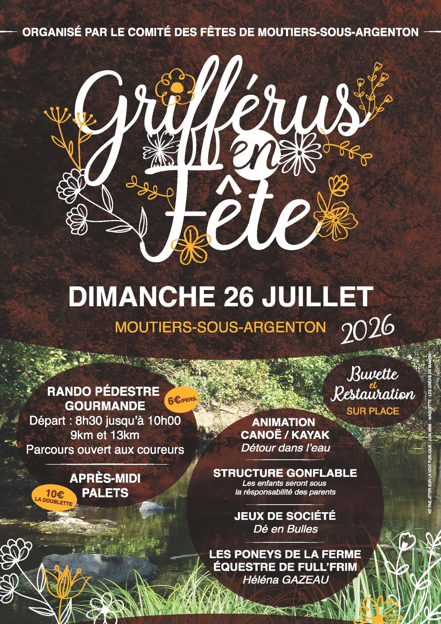 Grifférus en fête Grifférus Argentonnay 2026-07-26