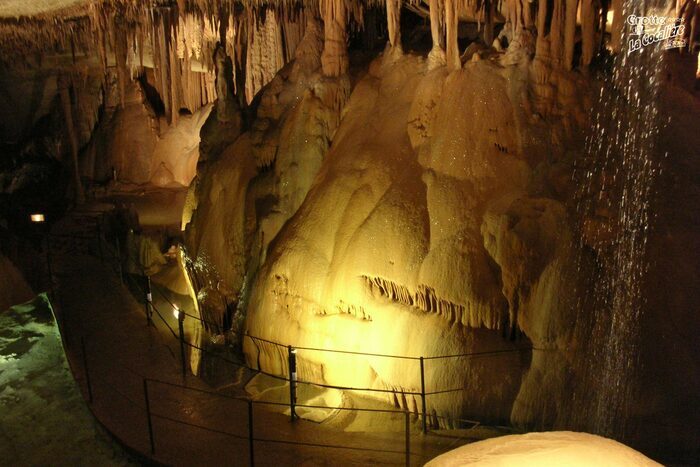 Grotte de La Cocalière : visite virtuelle Saint-Jean-de-Valériscle Saint-Jean-de-Valériscle