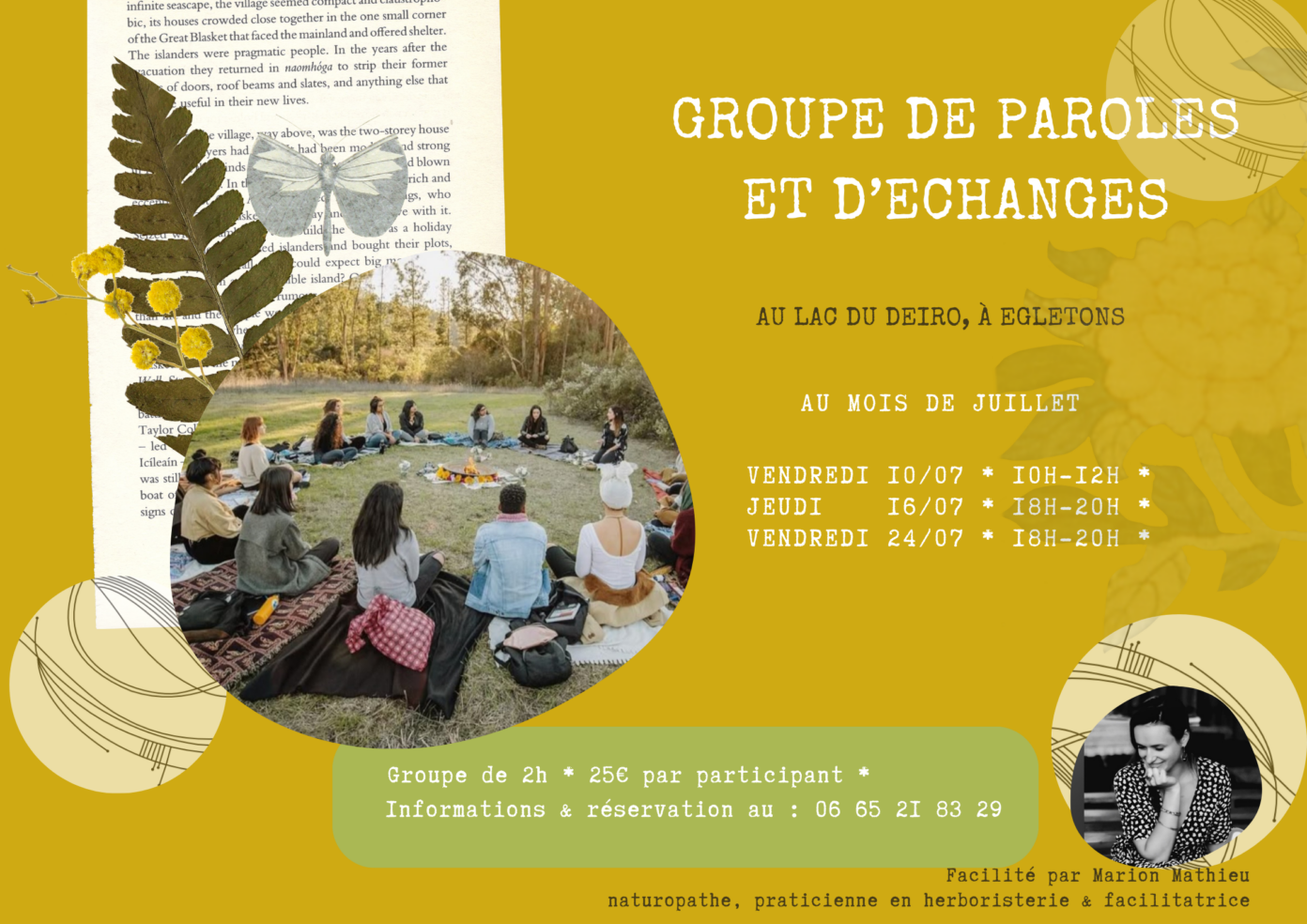 Groupe de paroles et d’échanges Égletons