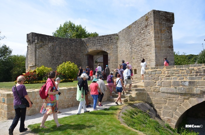 Guémené, Cité des Rohan, Les Bains de la Reine, Guémené-sur-Scorff