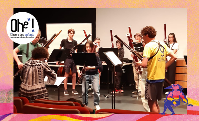 « Guillaume,l&rsquo;apprenti sorcier » | Conte musical, Médiathèque Luce Courville, Nantes