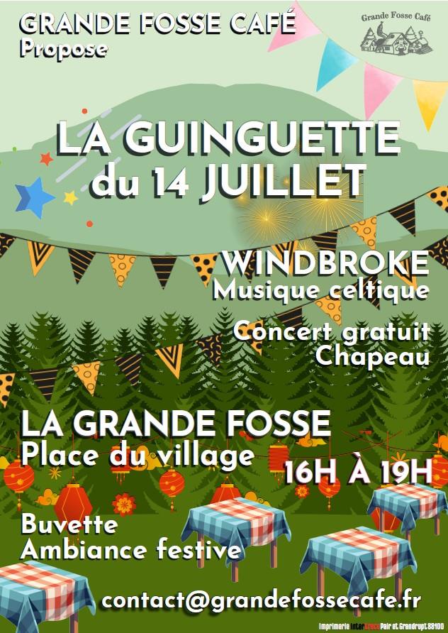 Guinguette du 14 Juillet La Grande-Fosse