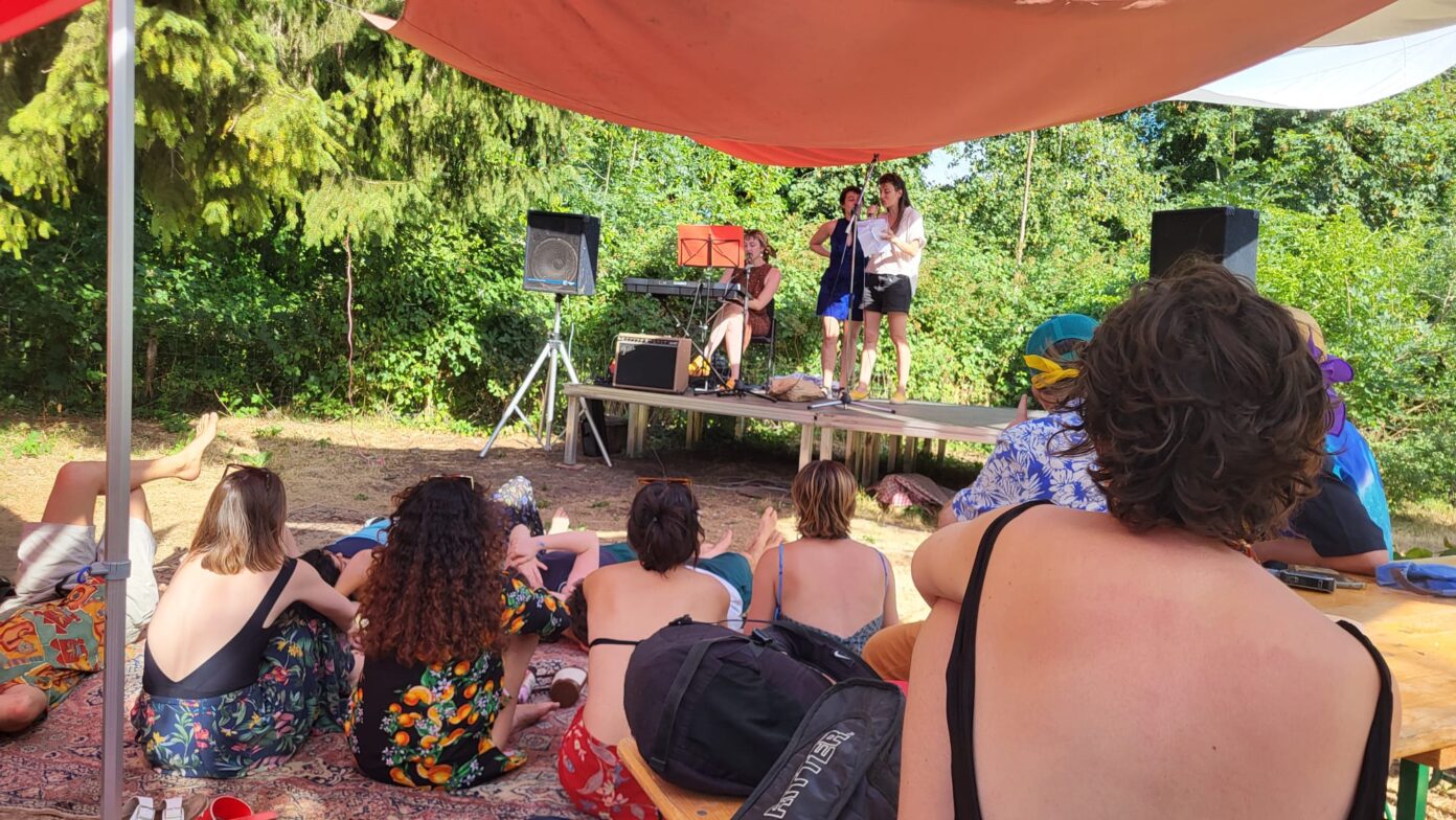 Guinguette l’âme du Caucase Chamesson