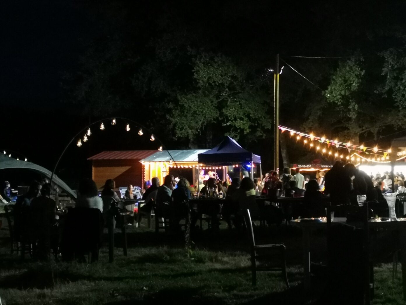 Guinguette Masmangeas concert Gontrand Sardent