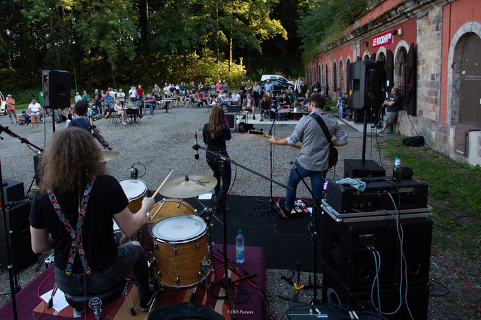 Guinguette musicale du Rockhatry au fort Hatry, Fort Hatry, Belfort