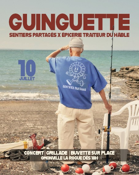 Guinguette Sentiers Partagés x Epicerie Traiteur du Hâble Omonville-la-Rogue La Hague