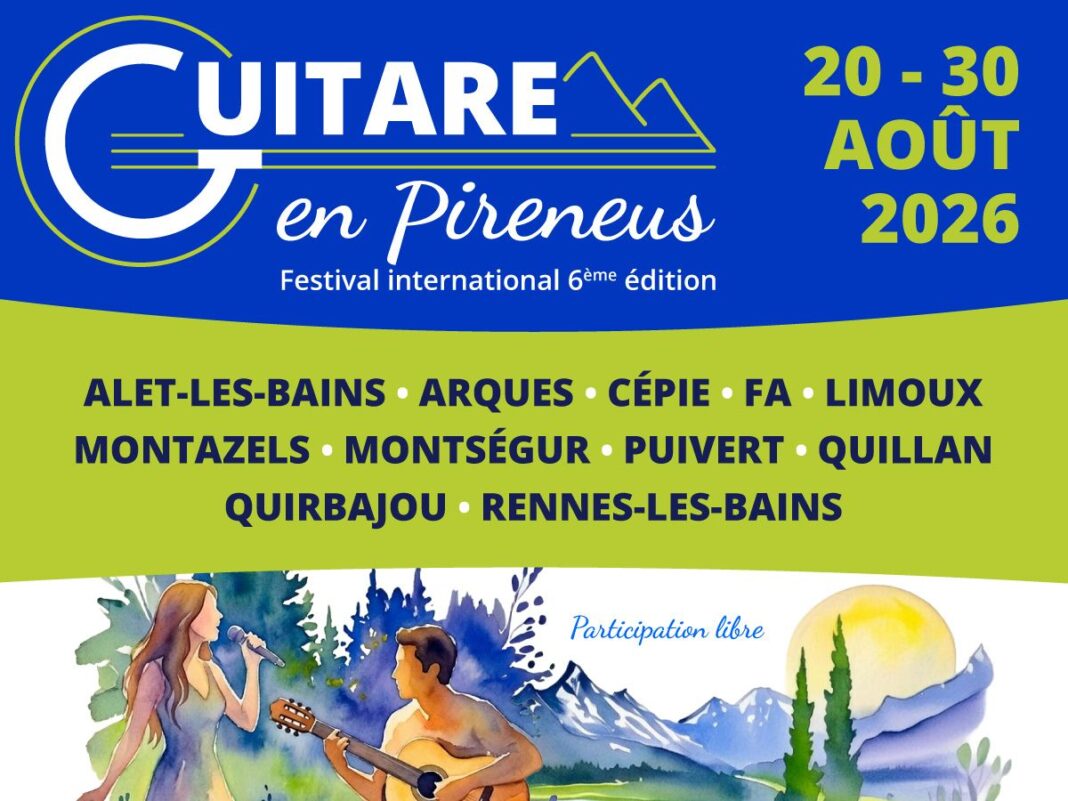 GUITARE EN PIRENEUS Puivert
