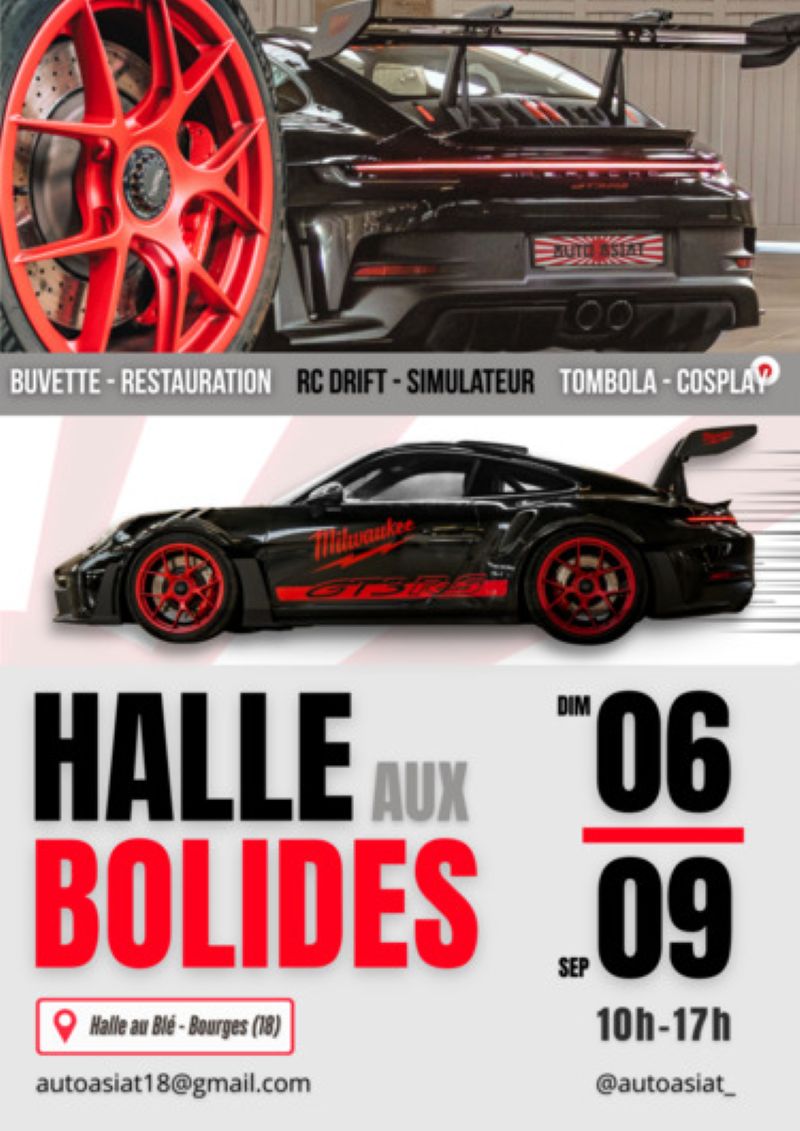 Halle aux bolides  Bourges