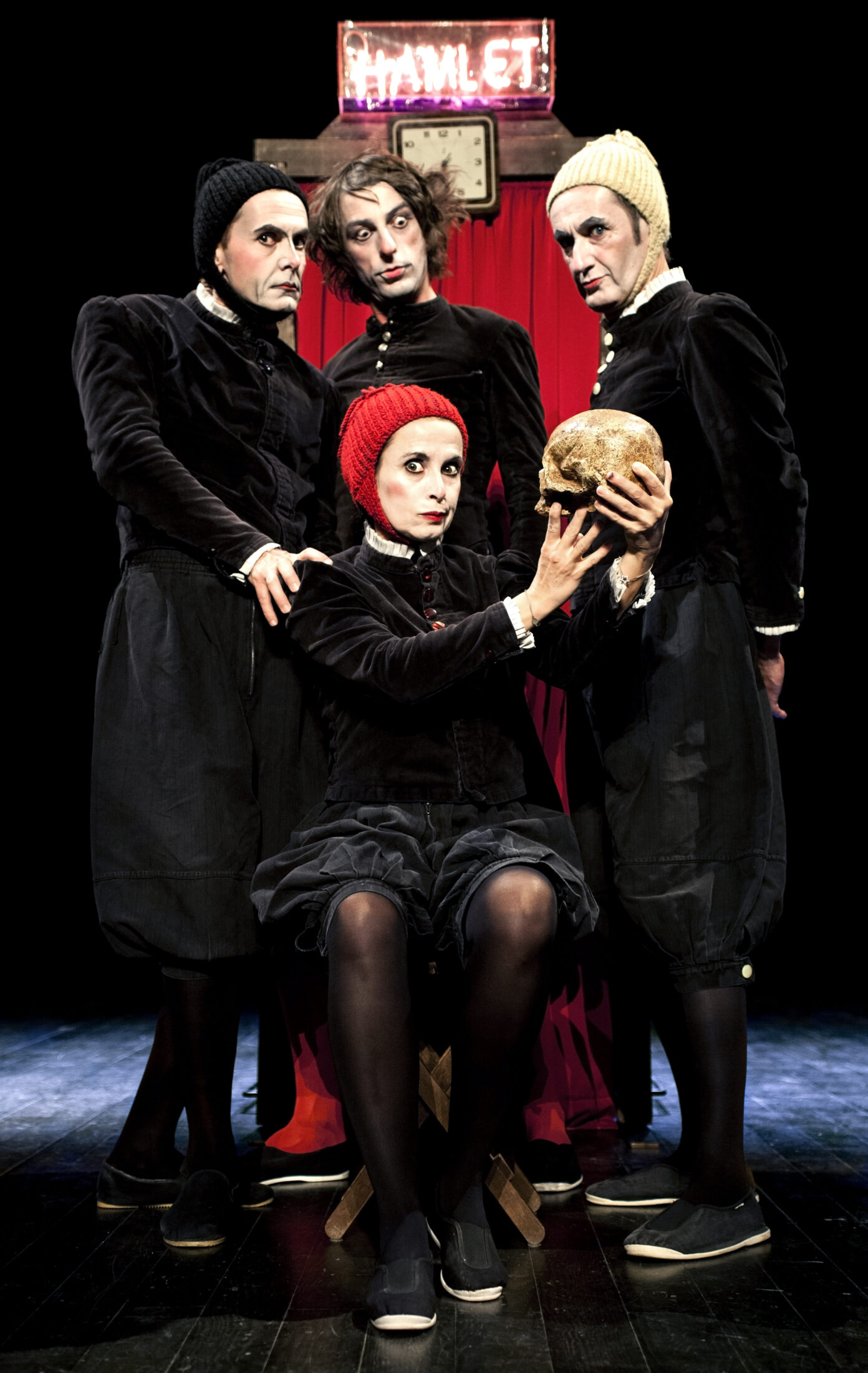 Hamlet en 30 minutes Théâtre Beheria Théâtre Beheria Bidart