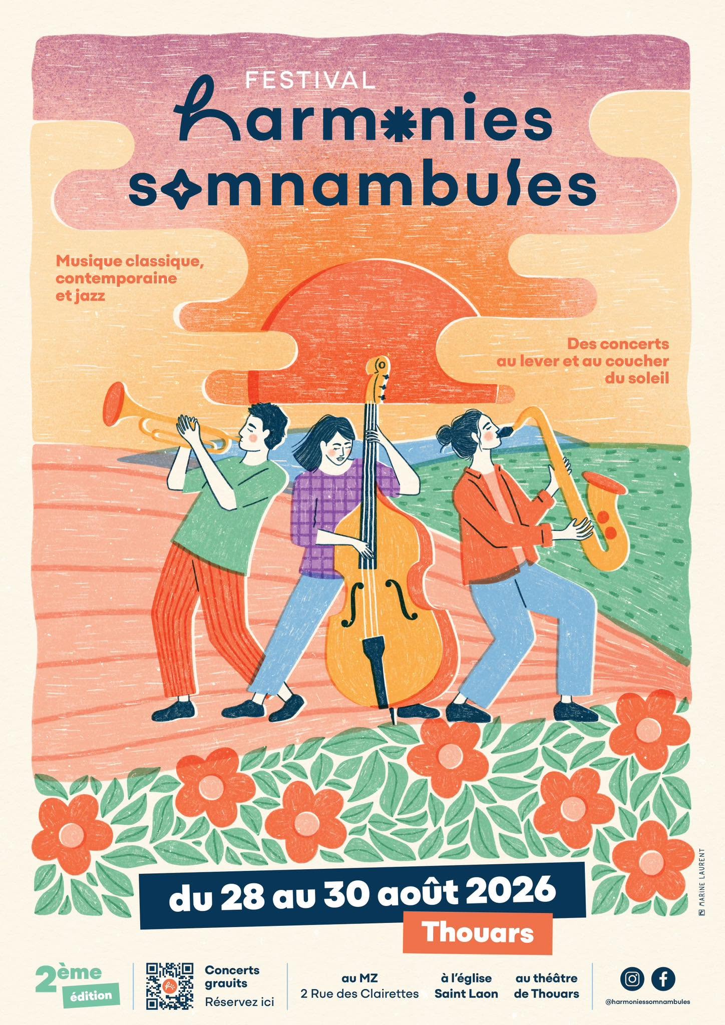 Harmonies Somnambules #2 2 Rue des Clairettes Thouars 2026-08-28