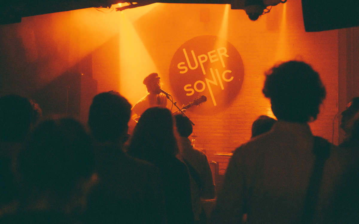 Heart Shaped Aces SUPERSONIC Paris