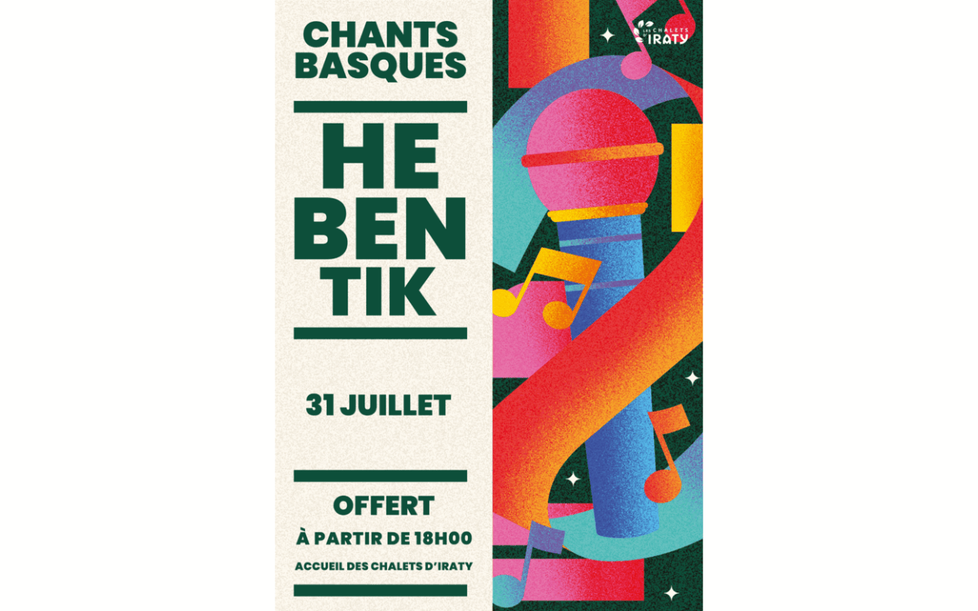 Hebentik chant basque D19 Larrau