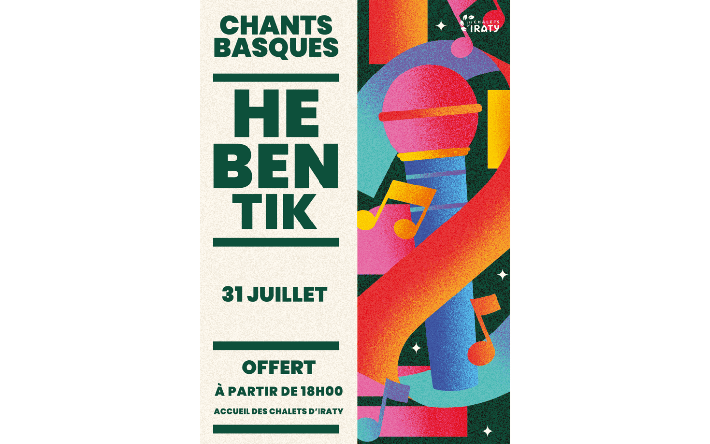 Hebentik chant basque D19 Larrau