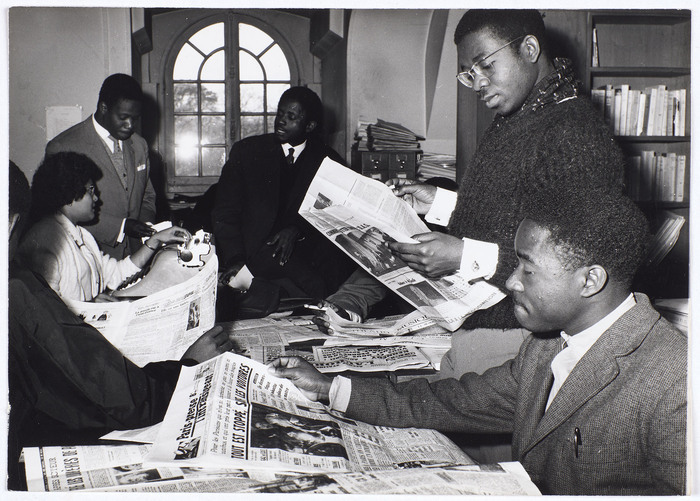 Hériter ? Collections photographiques (post)coloniales en mondes africains. #1, Département Arts plastiques, Université Paris 8, Saint-Denis