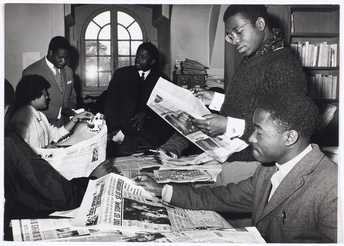 Hériter ? Collections photographiques (post)coloniales en mondes africains. #5, Département Arts plastiques, Université Paris 8, Saint-Denis