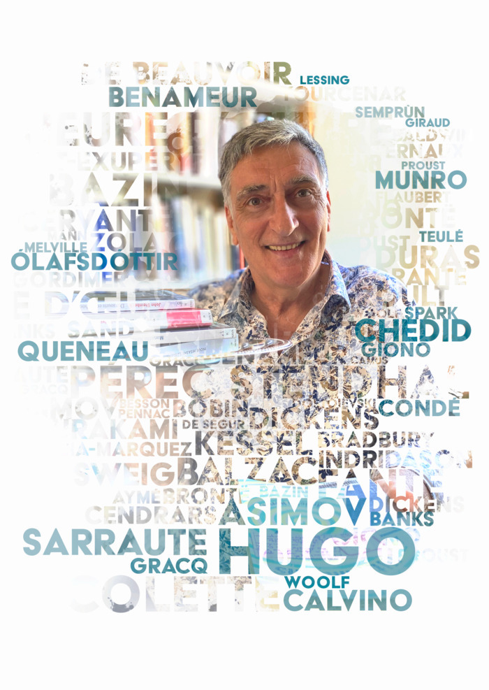 Heure d&rsquo;oeuvre – Philippe Mathé – auteur surprise, Bibliothèque Saint-Nicolas, Angers