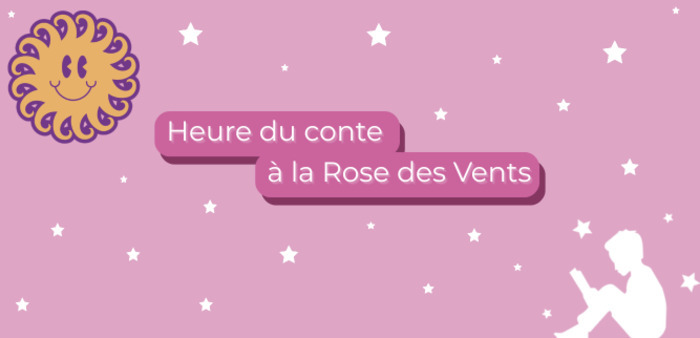 Heures du conte à la Rose des Vents, La rose des vents, Villeneuve-d&rsquo;Ascq