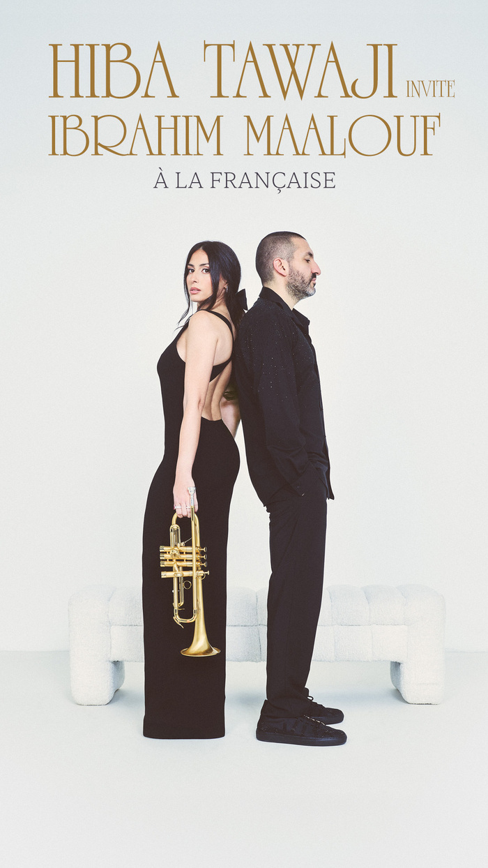 Hiba Tawaji invite Ibrahim Maalouf, Casino Barrière de Lille, Lille