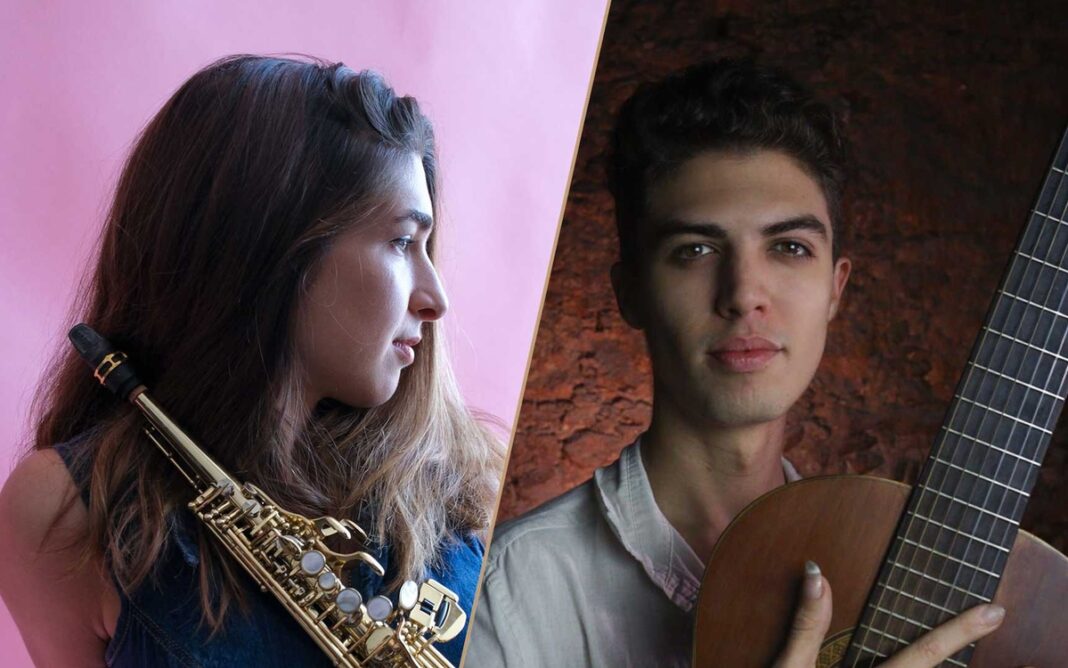Hillai Govreen & Artur Vidal en concert au 38Riv Jazz Club 38Riv Jazz Club Paris