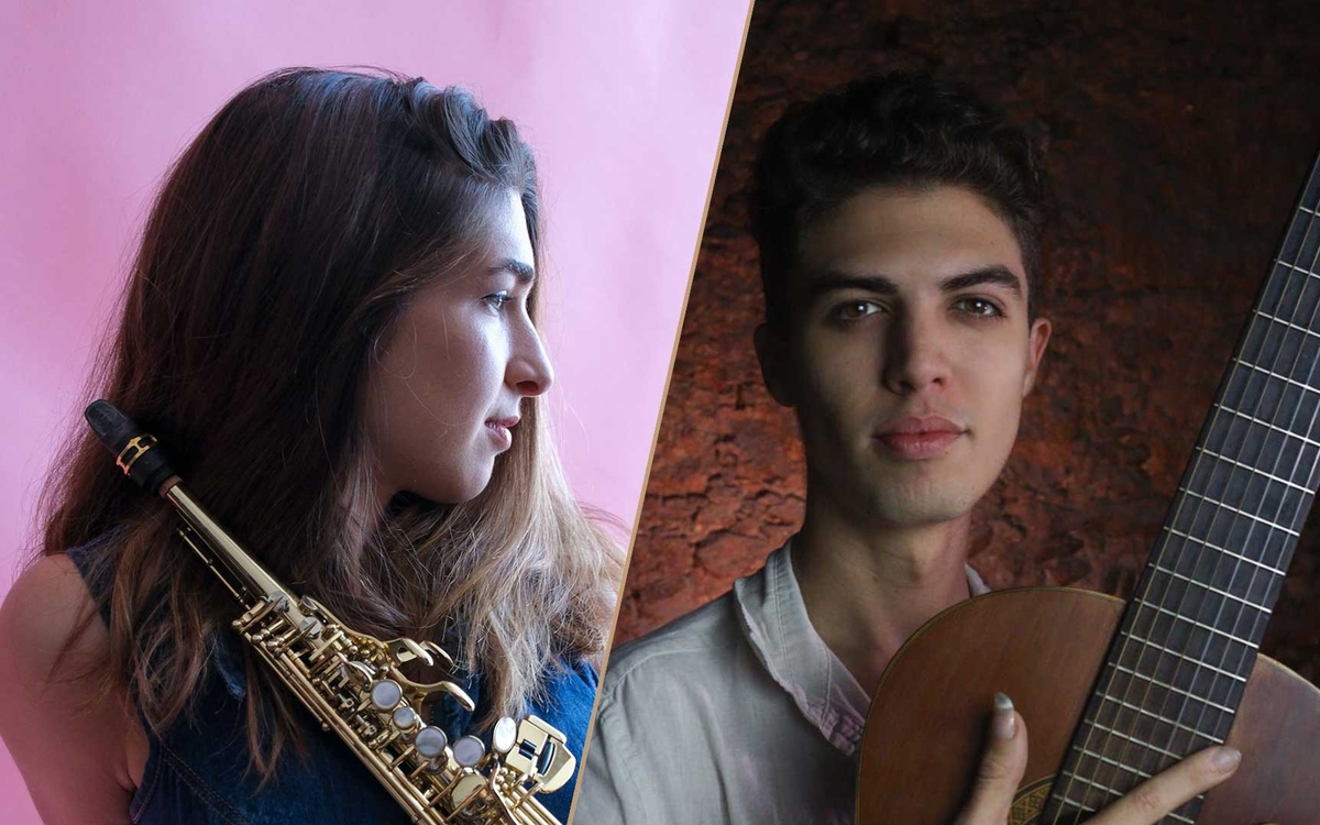 Hillai Govreen & Artur Vidal en concert au 38Riv Jazz Club 38Riv Jazz Club Paris