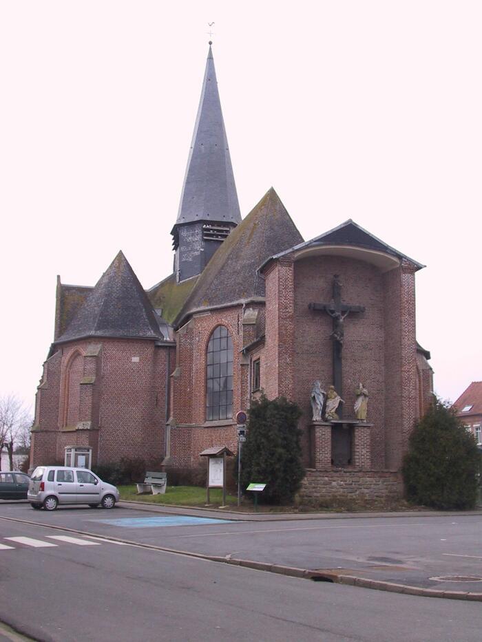 Histoire du village et découverte de son église Eglise Steenbecque Steenbecque