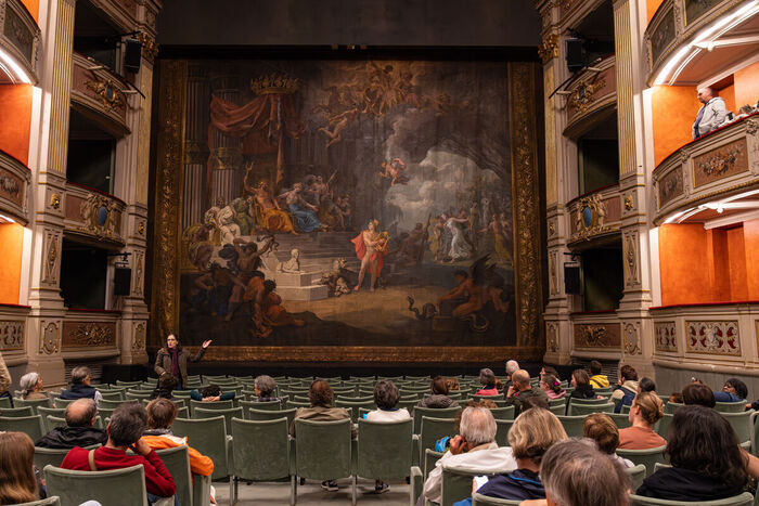 Histoire et coulisses du théâtre Charles Dullin Théâtre Charles Dullin Chambéry
