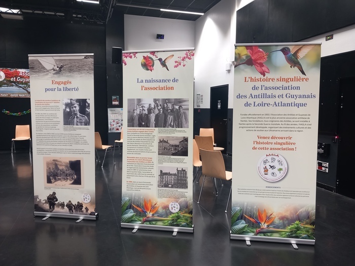 Histoire singulière de l’association des Antillais et Guyanais de L.A, 8-10 rue Arsène Leloup- Nantes, Nantes
