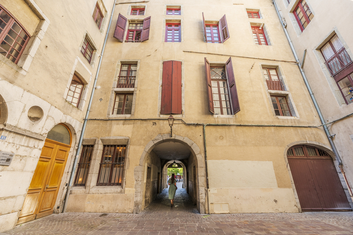 Histoires de Chambériennes, Fontaine des éléphants, Chambéry