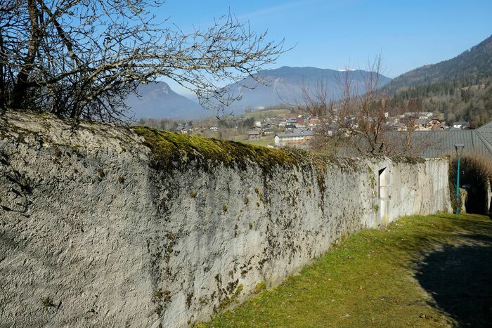 Histoires du village et du château du Châtelard, Eglise Châtelard, Le Châtelard
