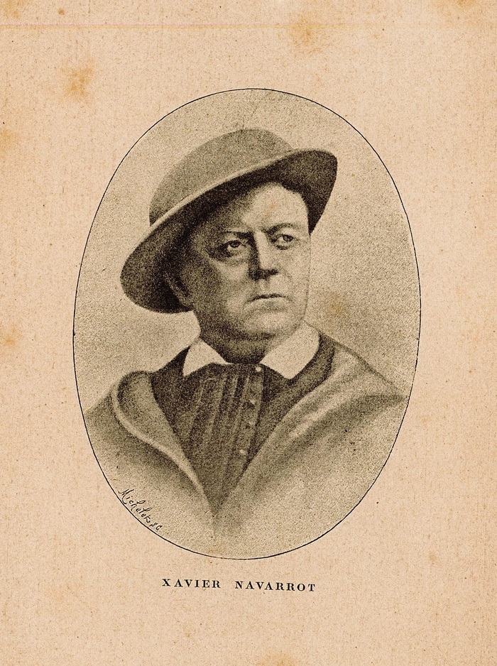 Hommage chanté : Navarròt