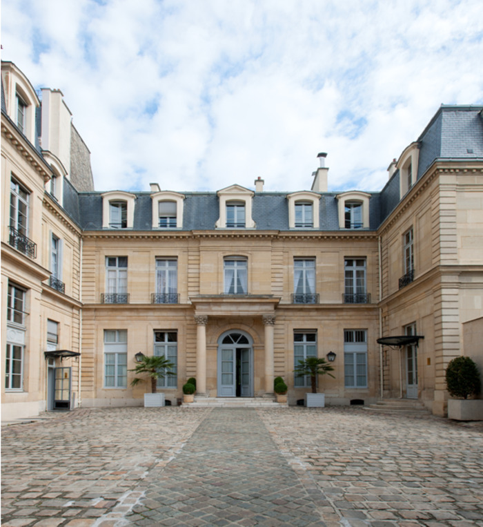 Hôtel de Besenval – Résidence de l&rsquo;Ambassadrice de Suisse en France, Ambassade de Suisse, Paris