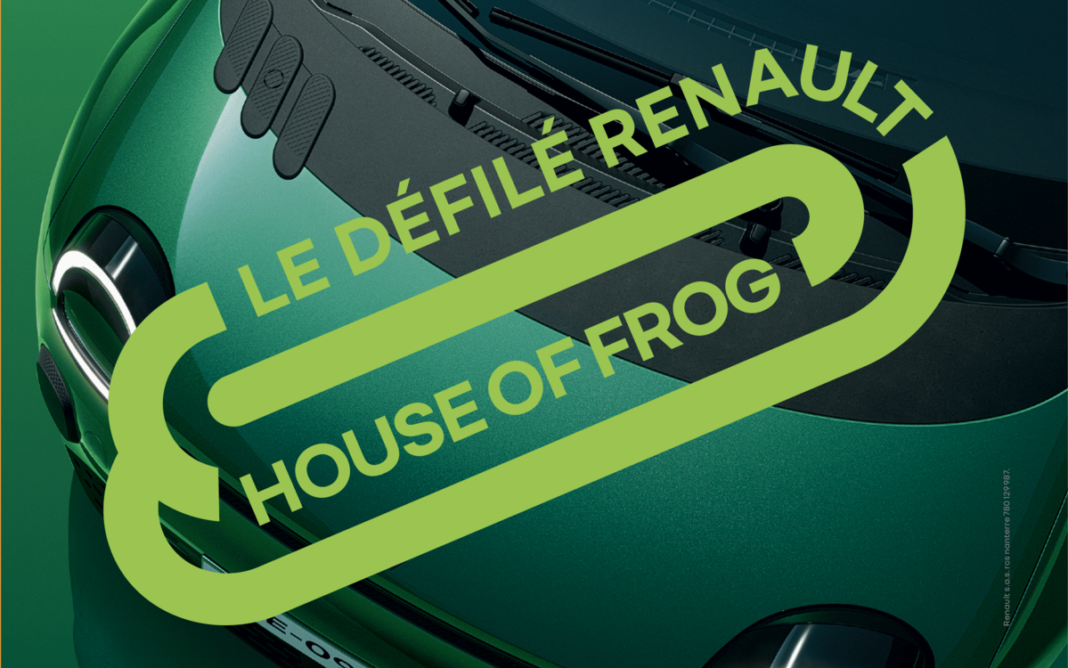 House of frog – le défilé Renault® Atelier Renault Paris, 8e