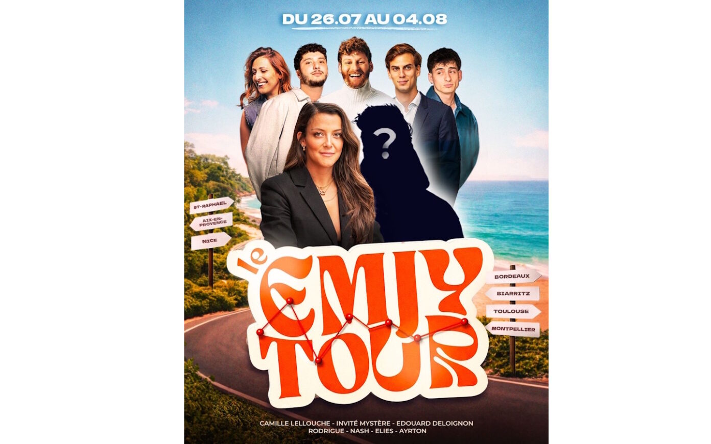 Humour le EMJY tour Place Xan Ithurria Saint-Pée-sur-Nivelle