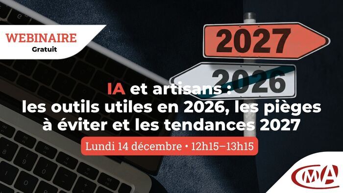 IA et artisans : les outils utiles en 2026, les pièges à éviter et les tendances 2027, Visioconférence, Paris