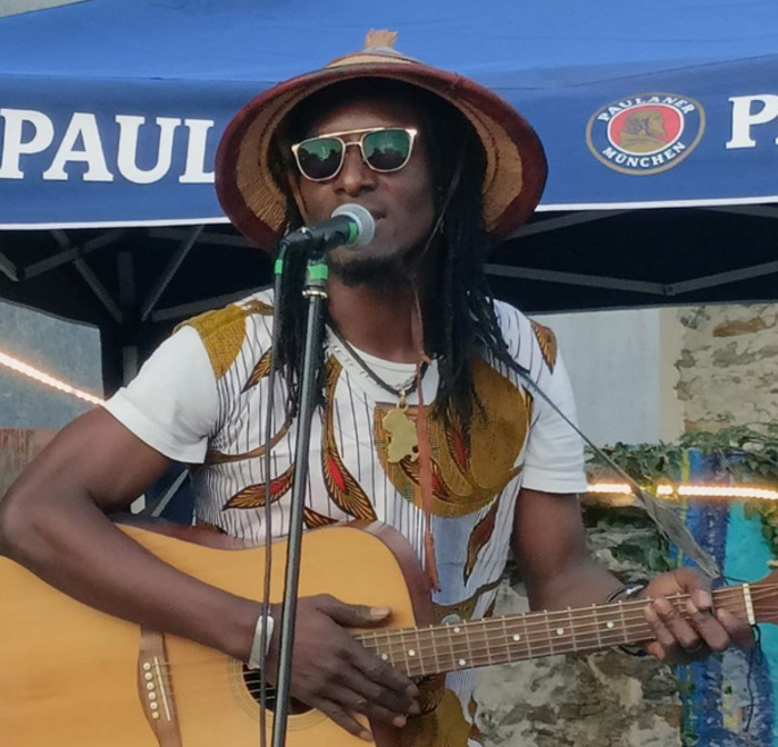 Ibrahima Diawara and band, Plaine de jeux La Halvêque, Nantes
