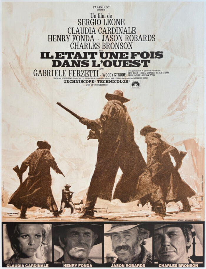 Il était une fois dans l&rsquo;Ouest, Cinéma LUX, Caen