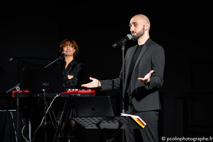"Ils disent qu'il y a un remède" : spectacle poésie et musique Bibliothèque d’étude et du patrimoine Toulouse