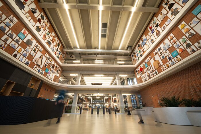 Imaginarium: quand l’innovation prend forme, Siège Social d’Exotec, Wasquehal