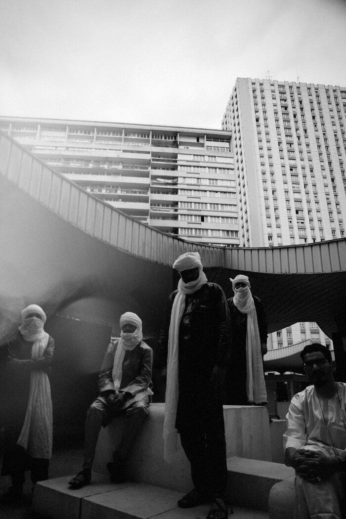 Imarhan + DJ Vahid Théâtre de l'Orangerie Genève