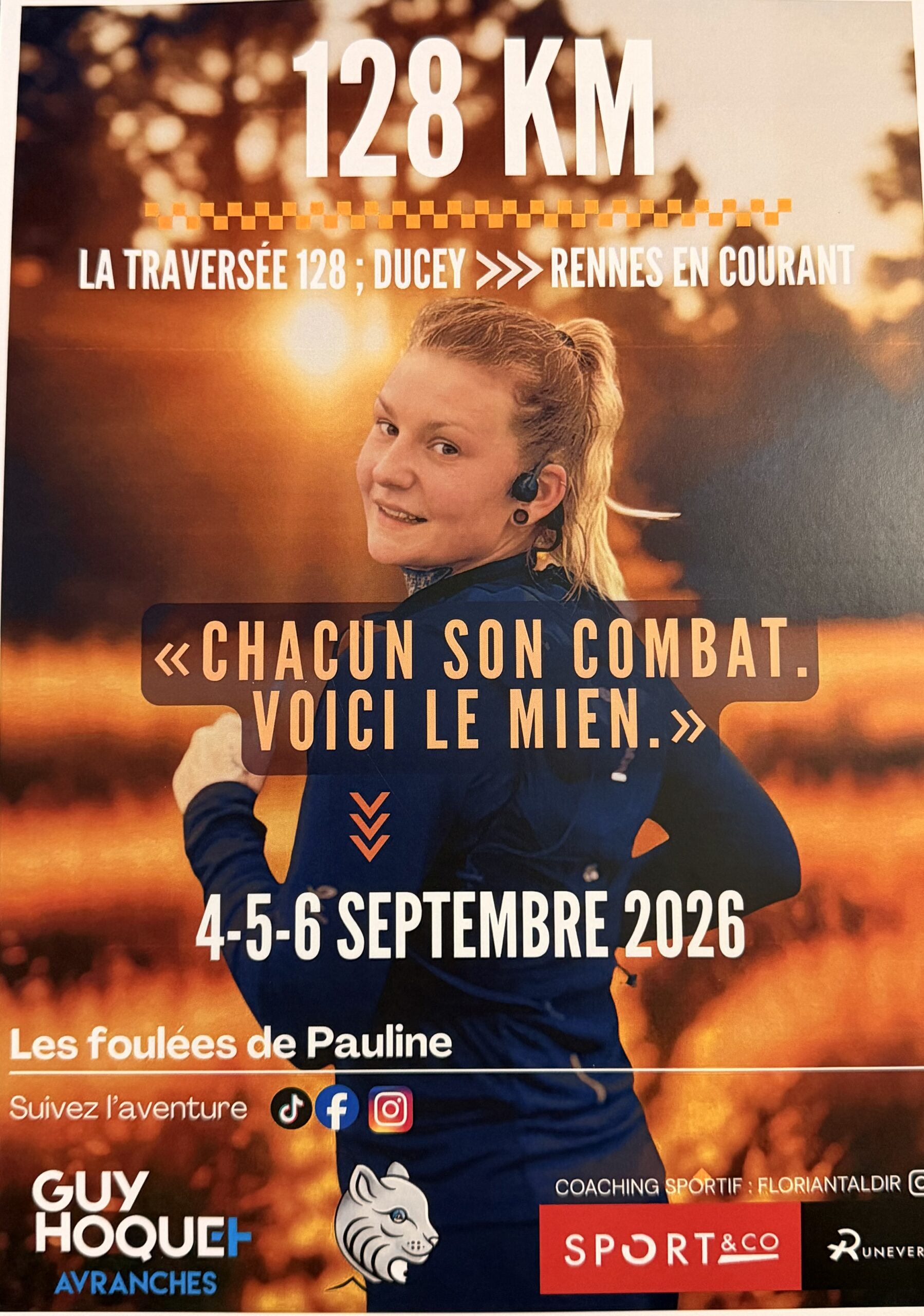 La Traversée 128 Rennes Ducey — Rennes — Ducey — 4 septembre 2026
