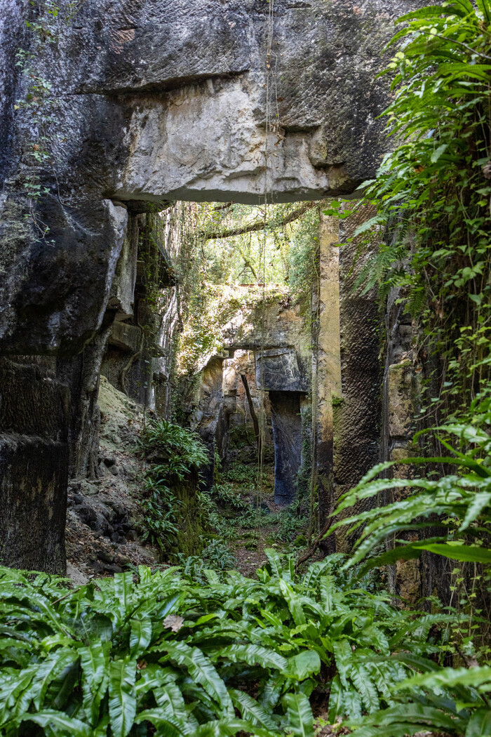 Immersion dans les carrières, La pierre de Crazannes, Crazannes